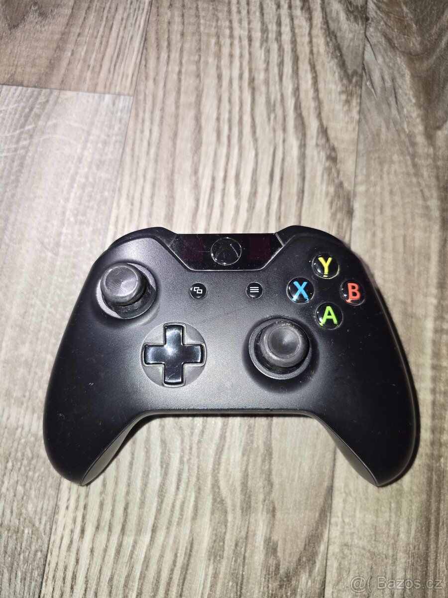 Originální microsoft Xbox one bezdrátový ovladač model 1537