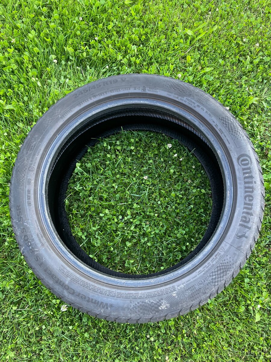 2ks letní pneu Continental 245/45 R19