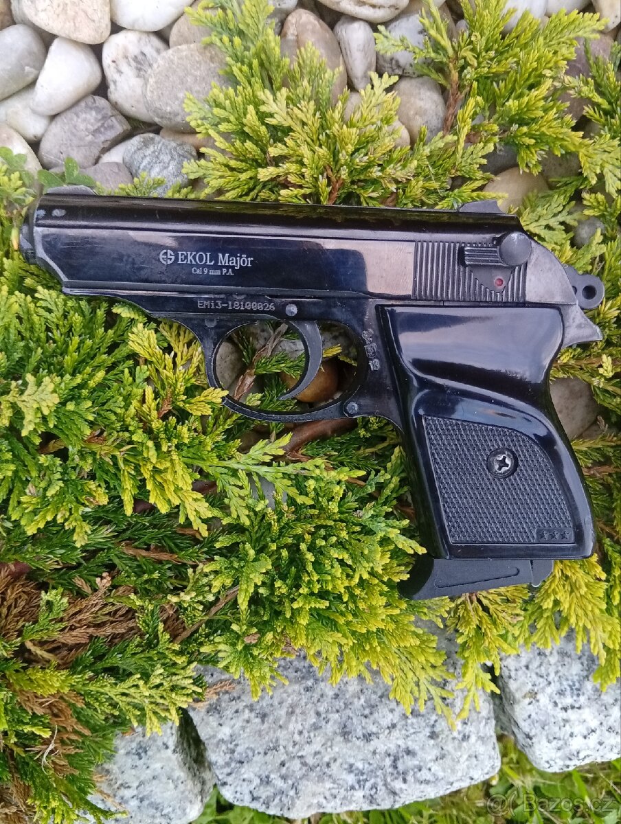 Plynová pistole Ekol major cal.9mm