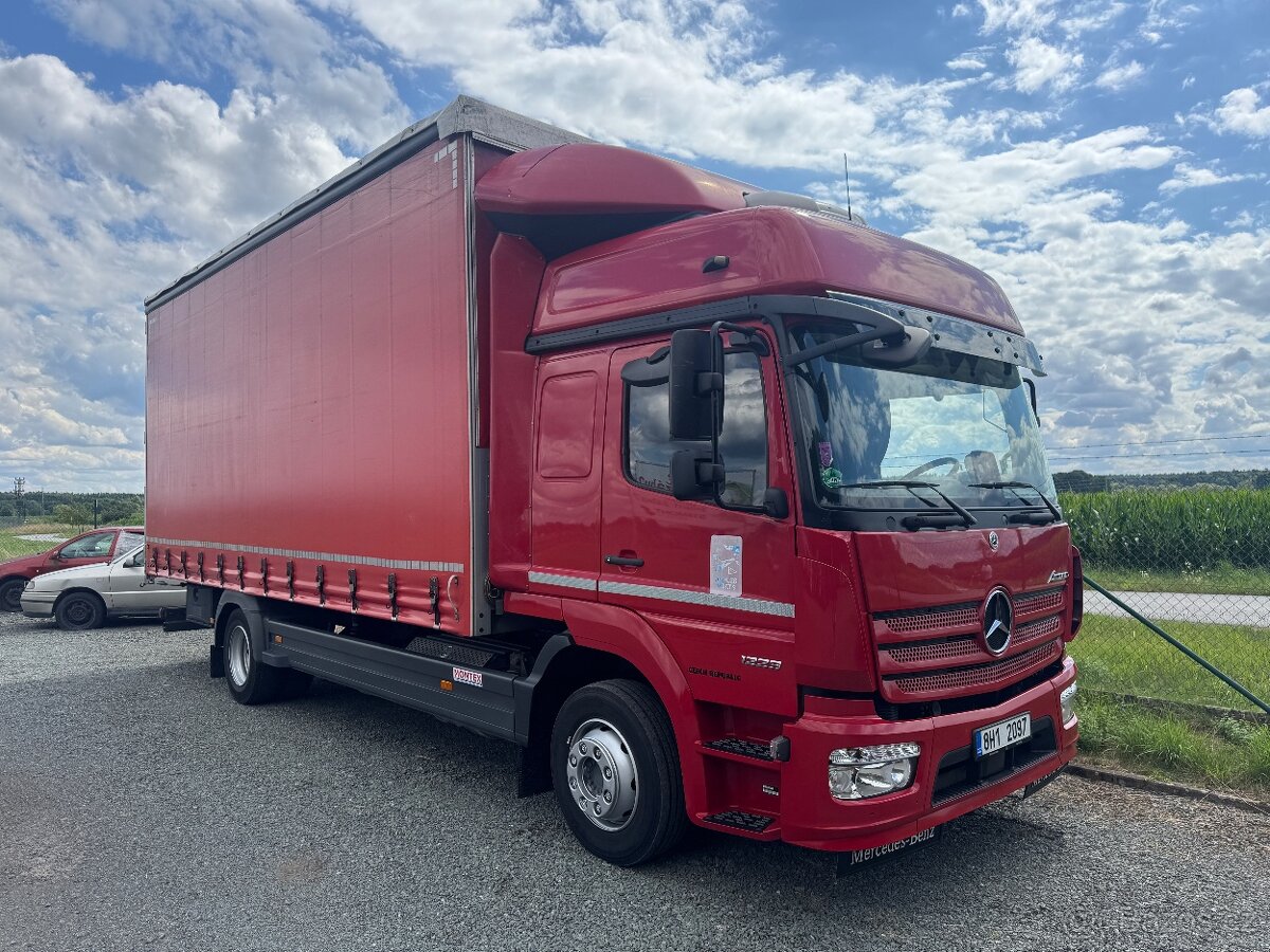 Mercedes Benz ATEGO 1223 KLIMA EURO 6 7/2019