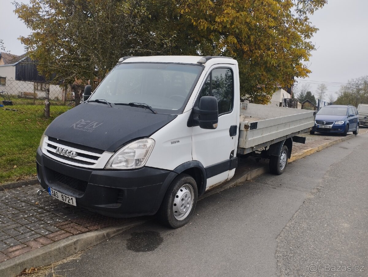 Iveco Daily 35S12 2.3 valnik
