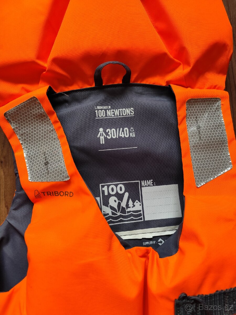 Zachraná (plovací)vesta Tribord 2x