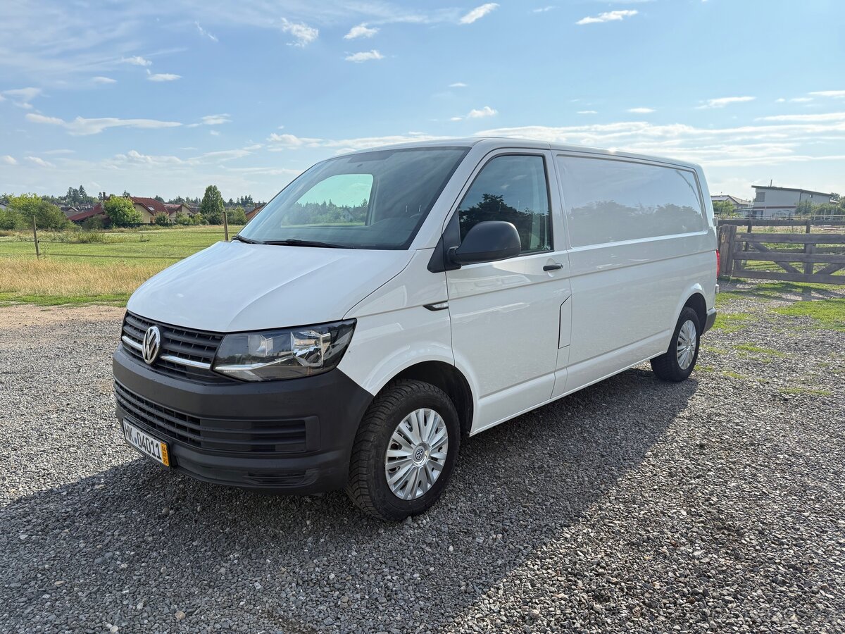 VW Transporter T6 long 2.0 TDI - DPH, servis