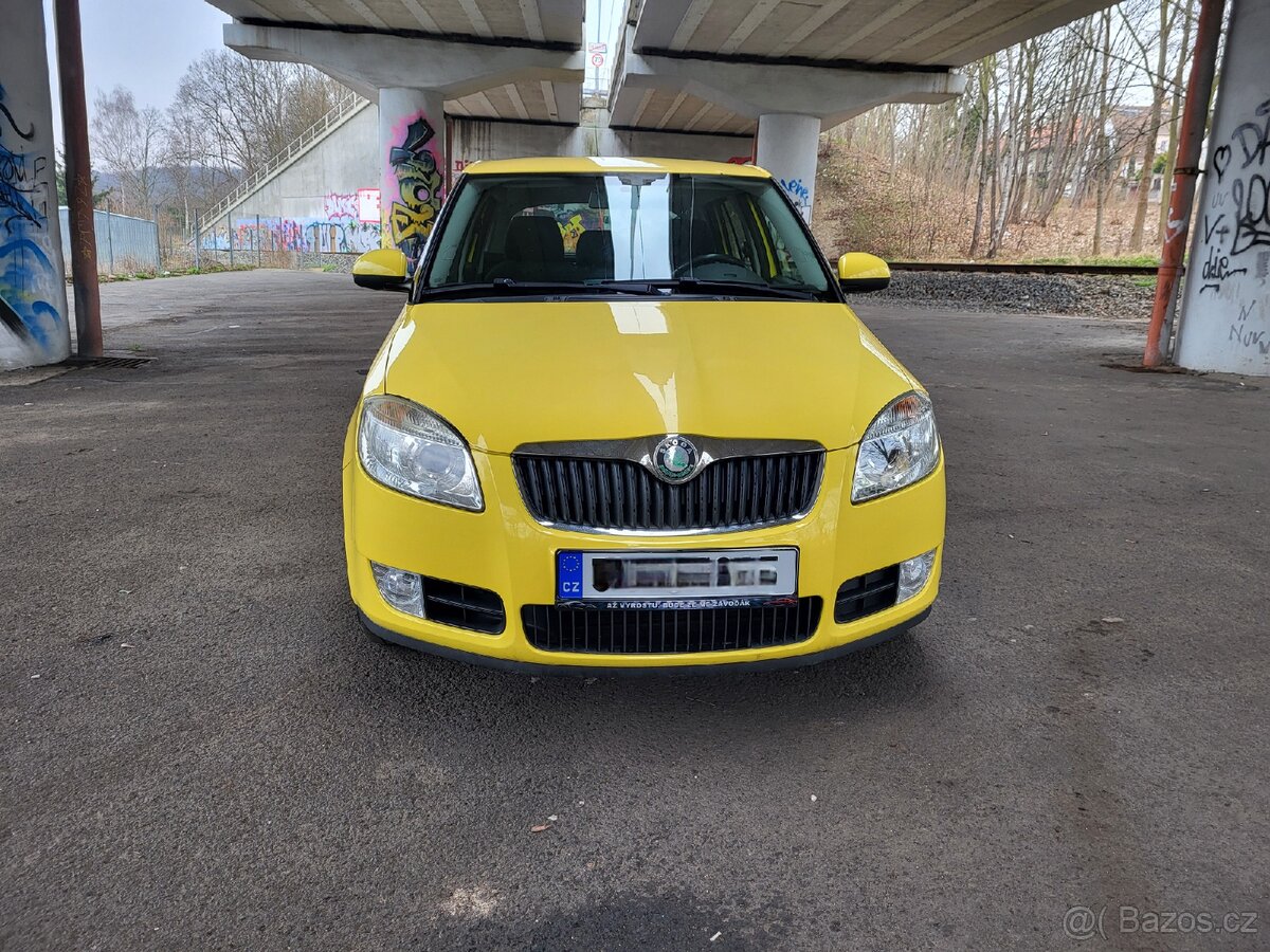 Škoda Fabia Combi 1.4 TDI (verze bez DPF)