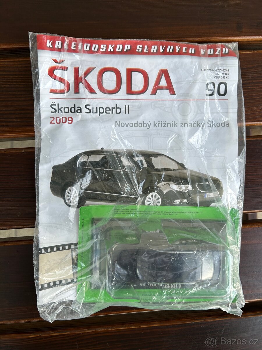 Škoda Superb II