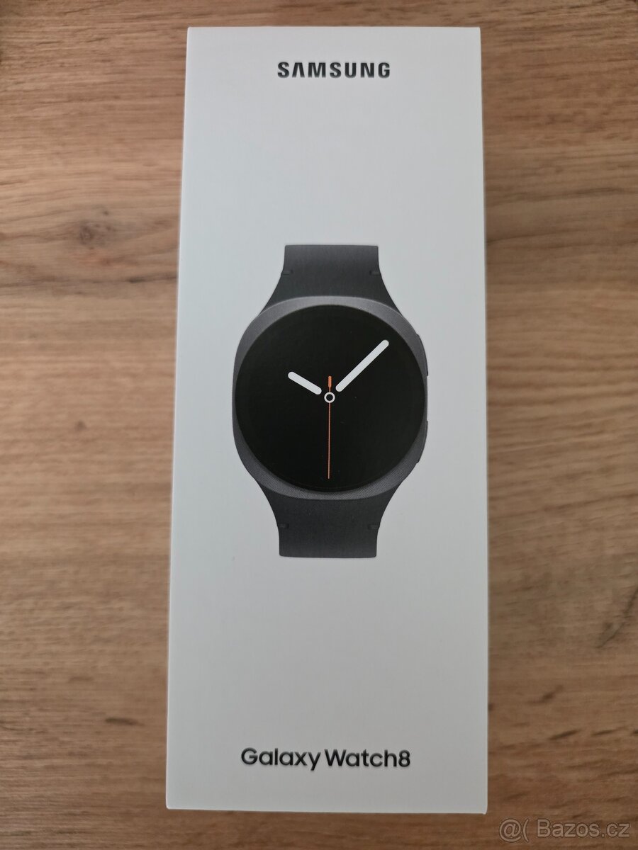 Samsung Galaxy Watch8 44mm Grafitové
