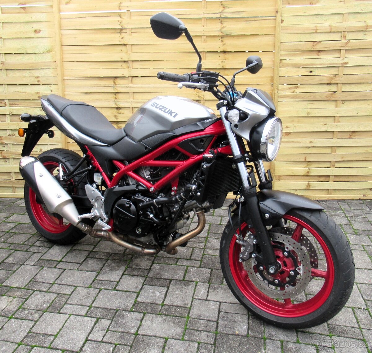 Suzuki SV 650 25 kW