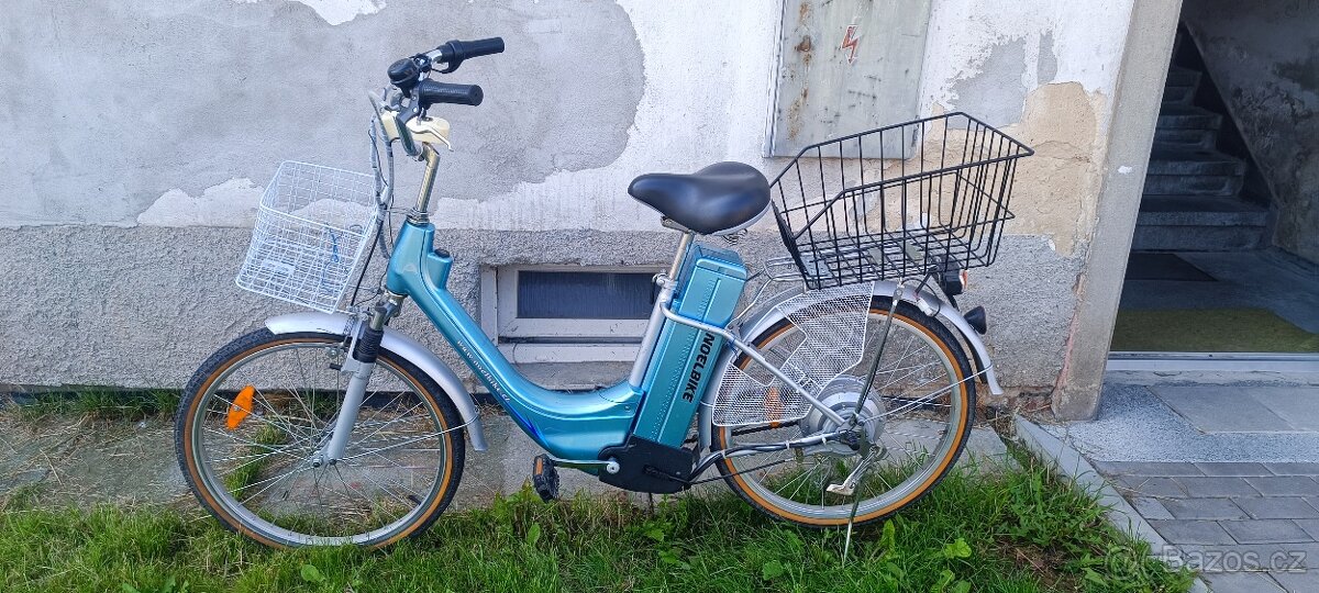 Elektrokolo Noelbike