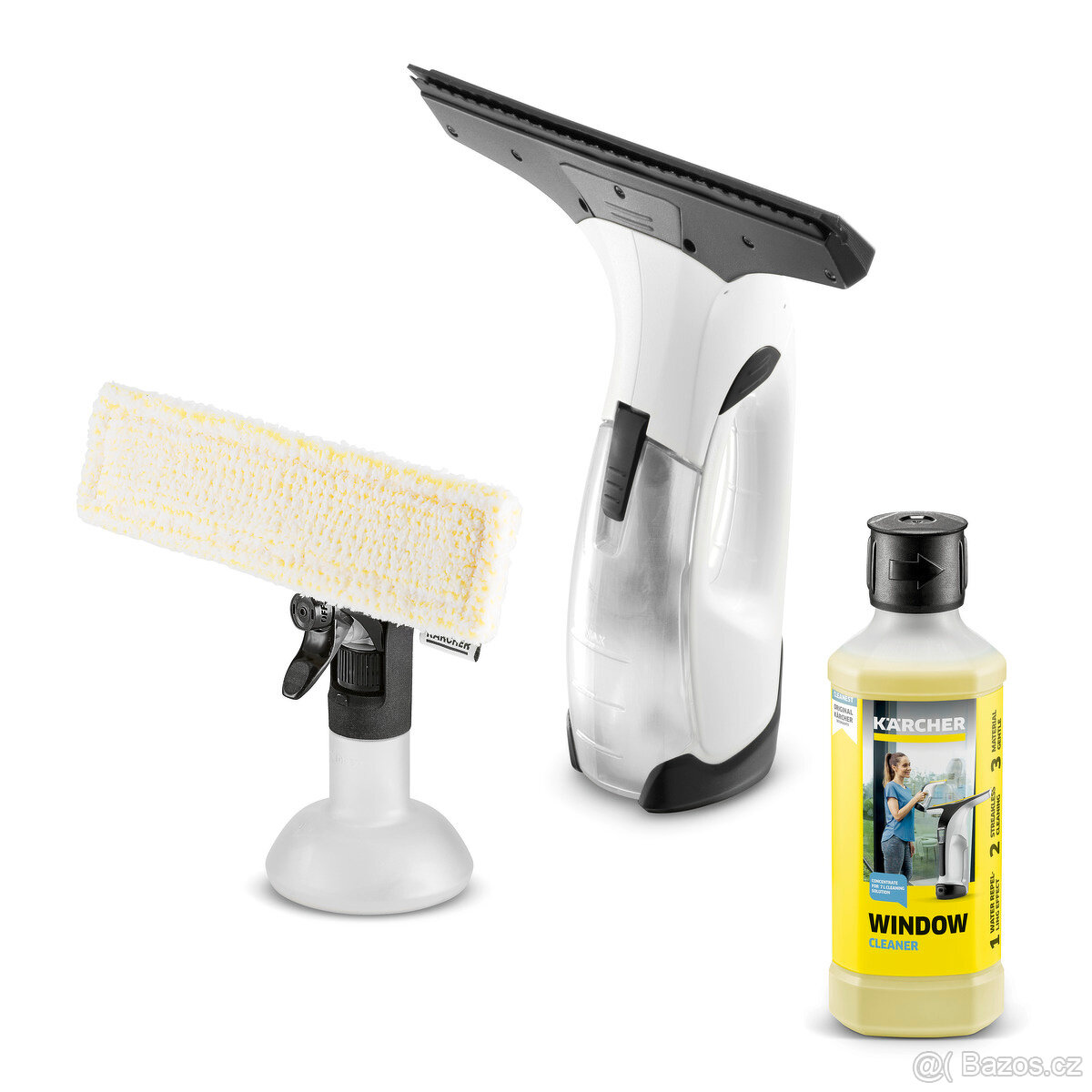 Okenní vysavač Karcher WV 2 Plus D500