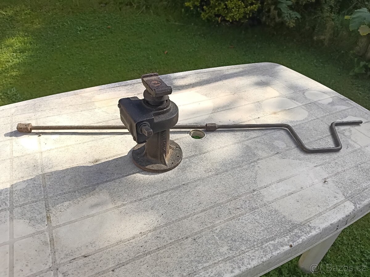 Starý německý,funkční hever BILSTEIN nalezený 1945