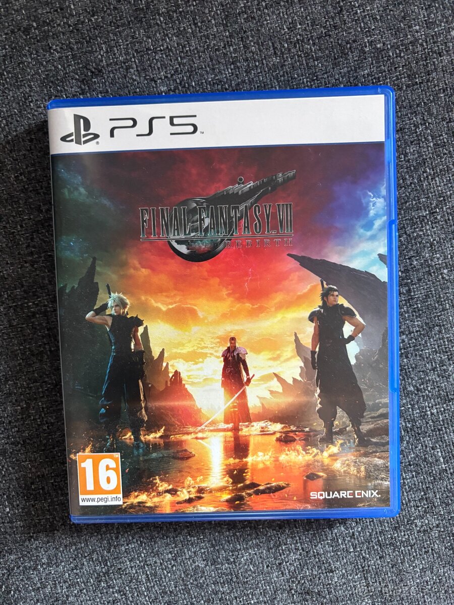 PS5 Final Fantasy VII Rebirth