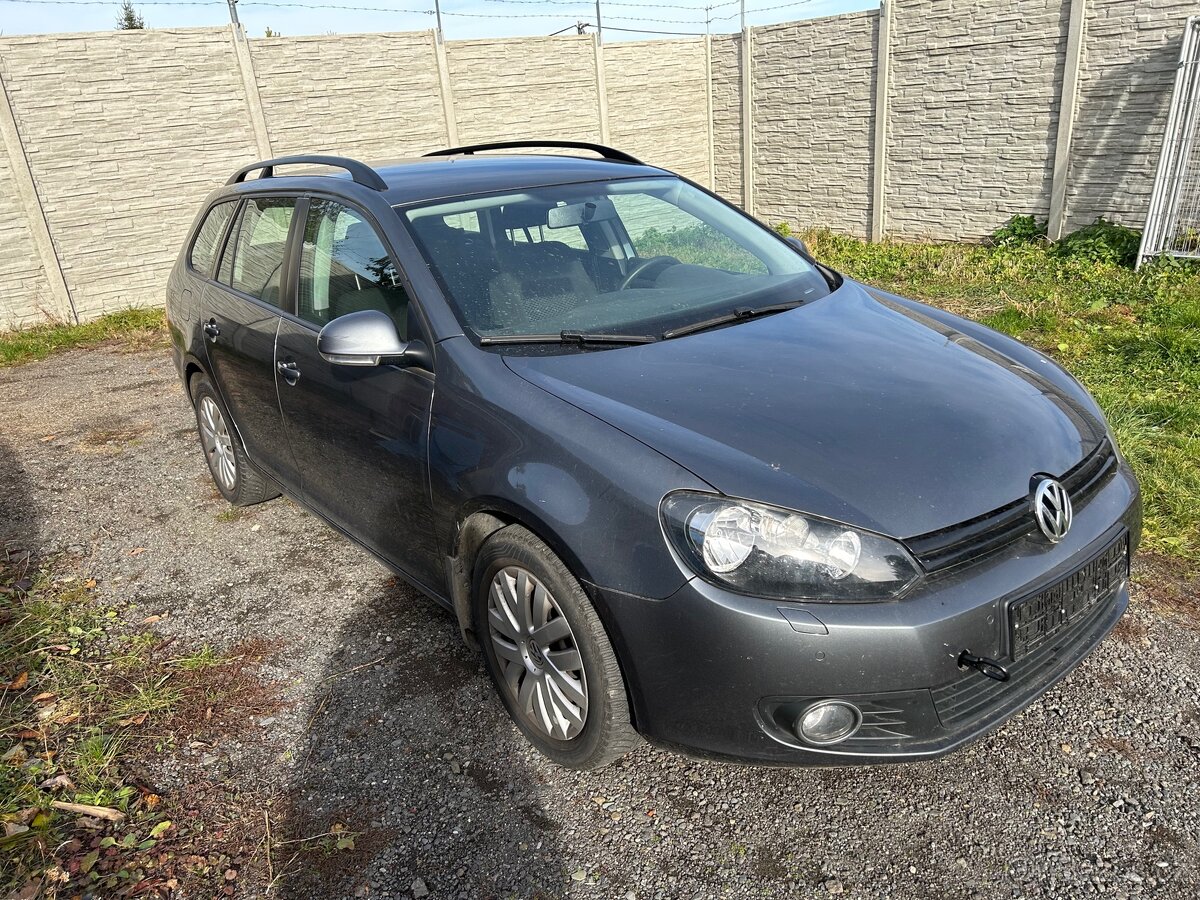 Veškeré ND - Vw Golf 6 / 1.6 TDi 77kw / CAYC , LHW , LD7X