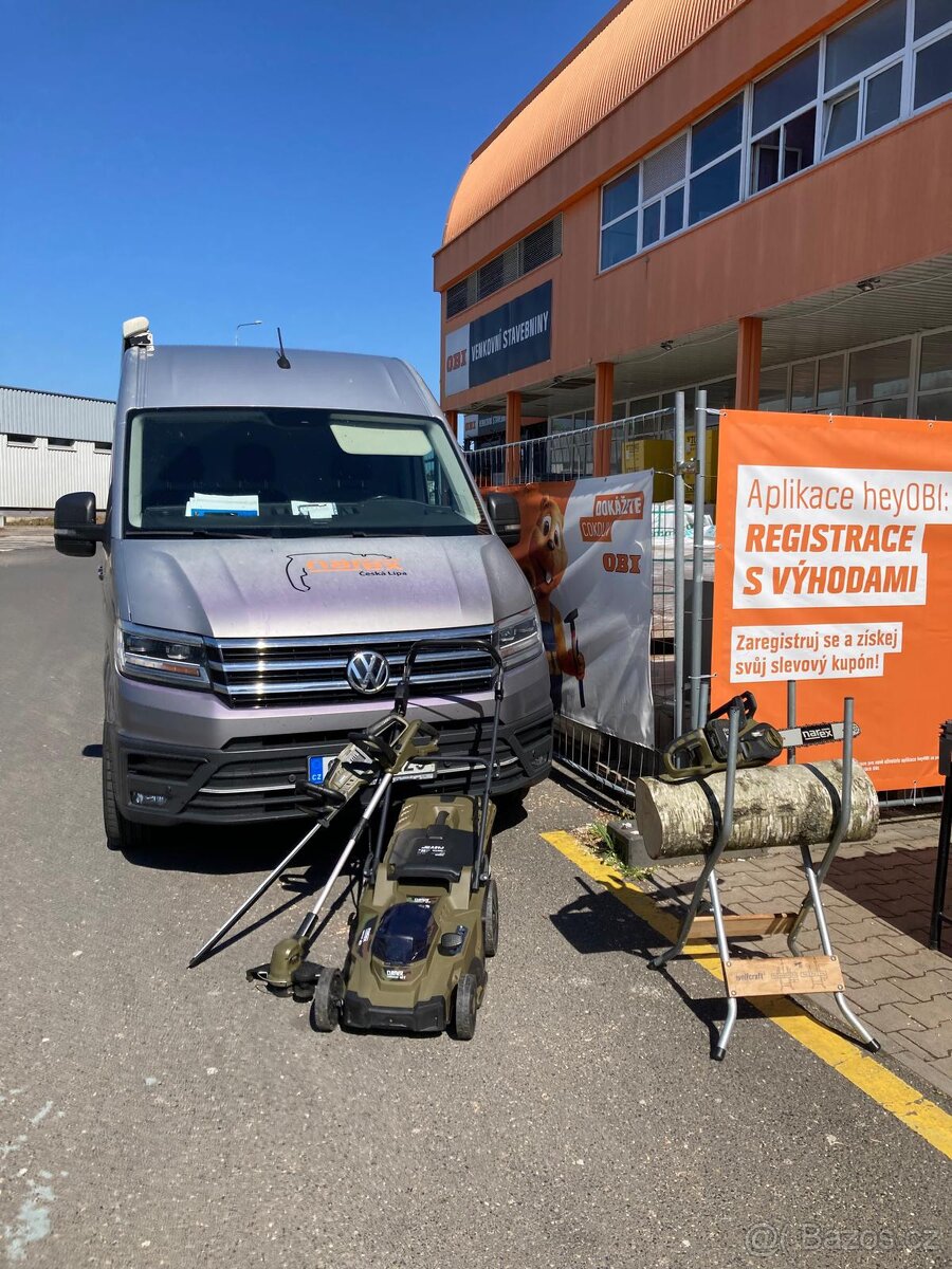 Volkswagen Crafter 2018 LED svetla, Metalíza 123.000km