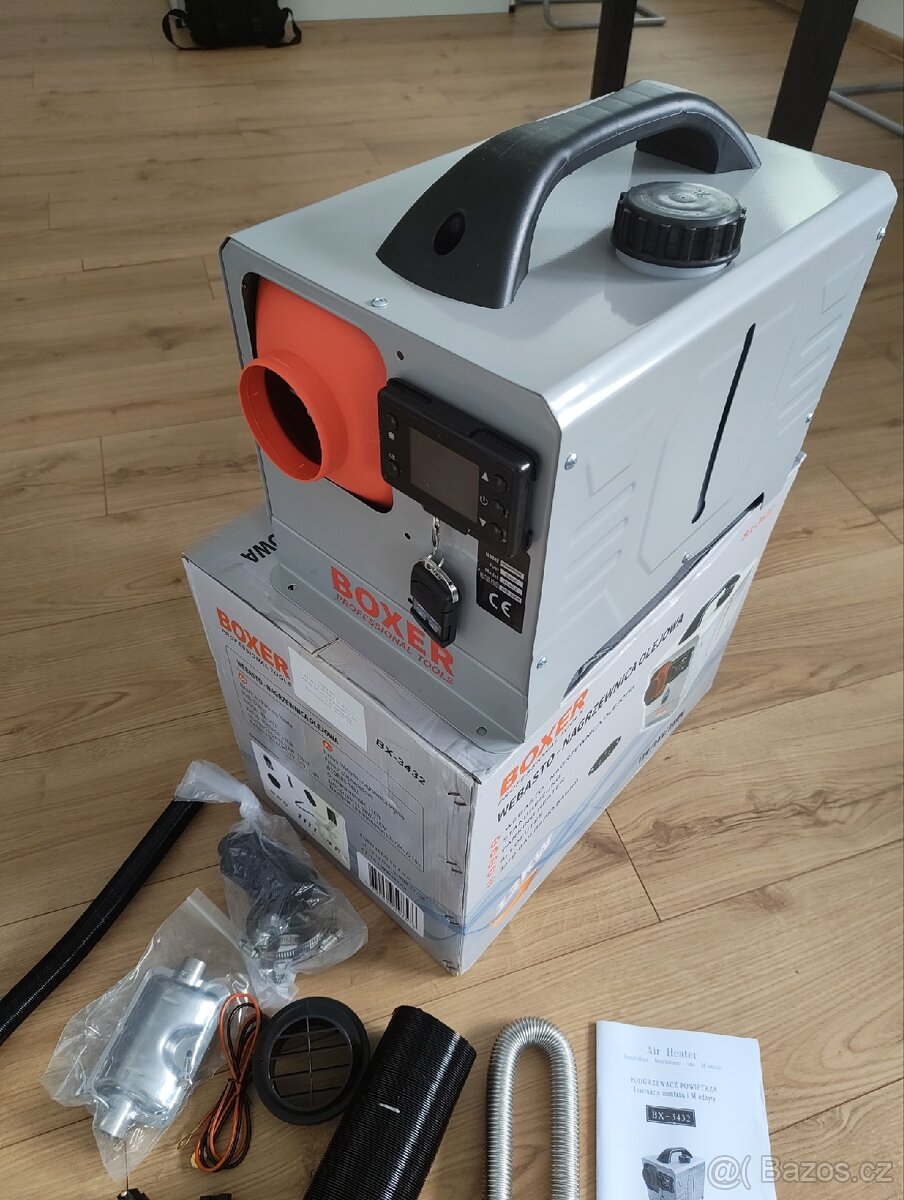 Nezávislé naftové topení 12kw