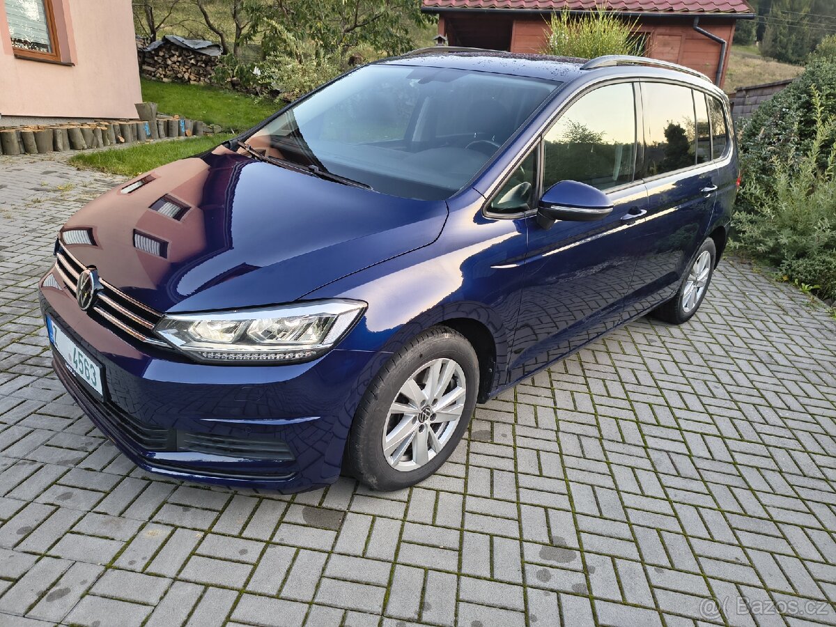 Volkswagen Touran 2.0 TDI DSG 2021 110 kW DPH Tažné