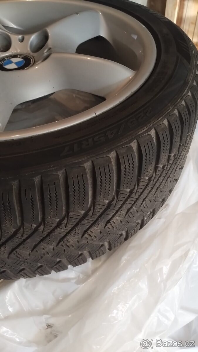 bmw styling 57 zimni 225/45 R17