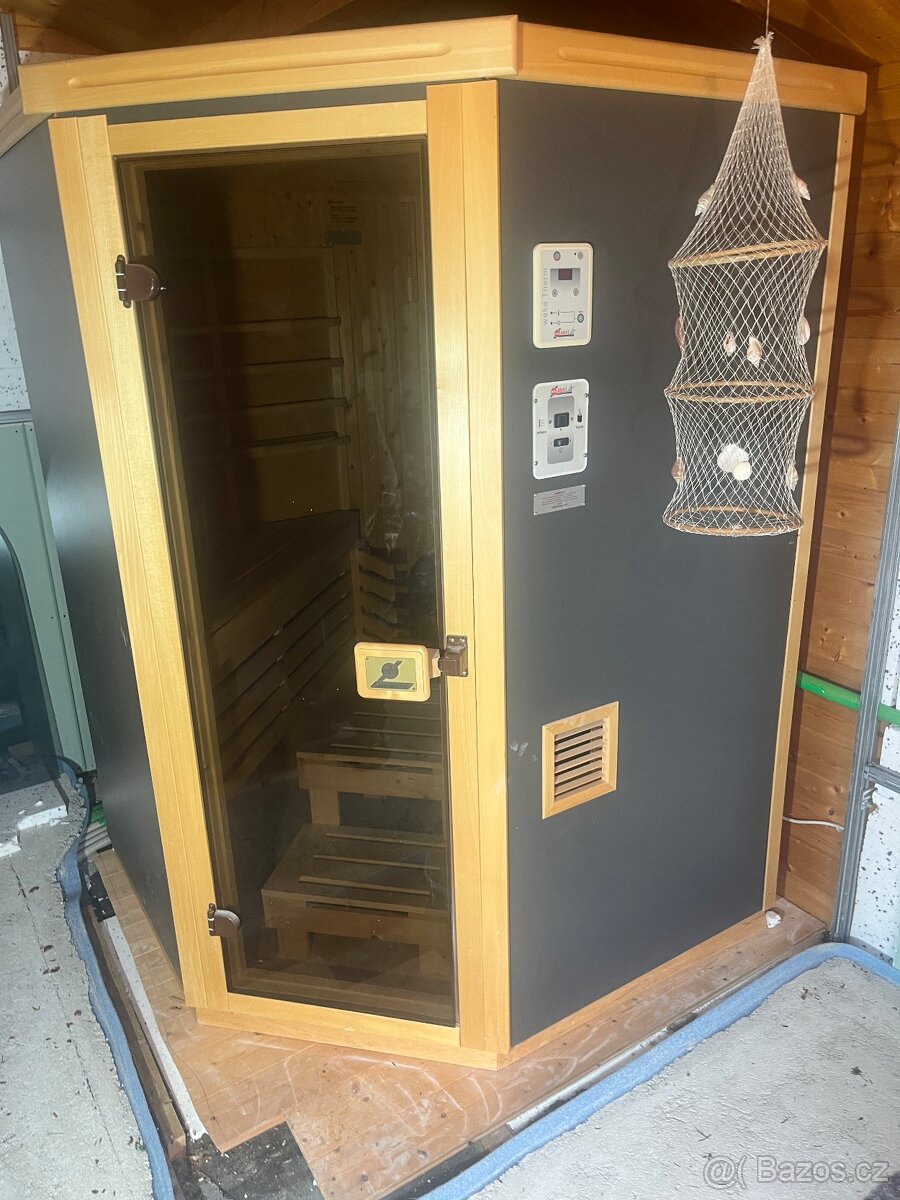 Finská+infra sauna Weka SaunaWelt