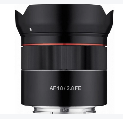 Samyang 18mm F2.8 AF pro Sony E Full Frame