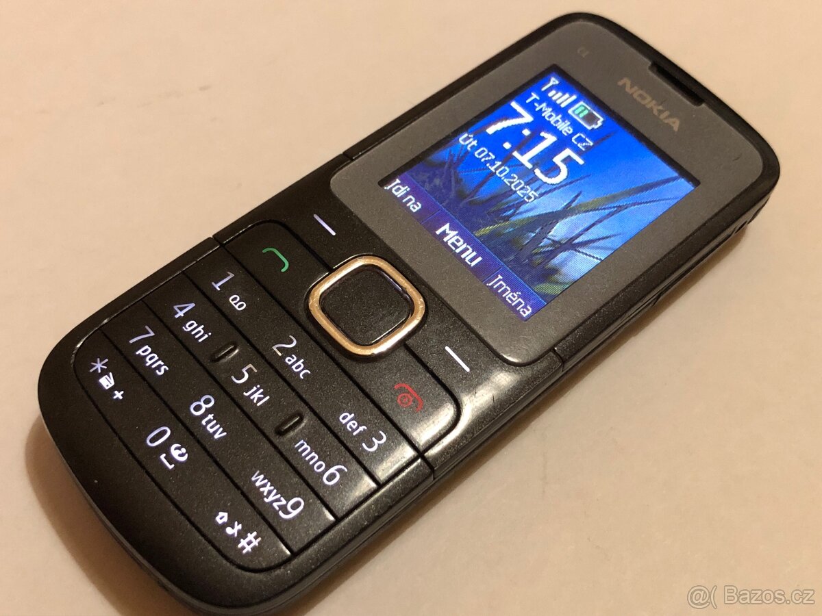 Nokia C1-01 záruka