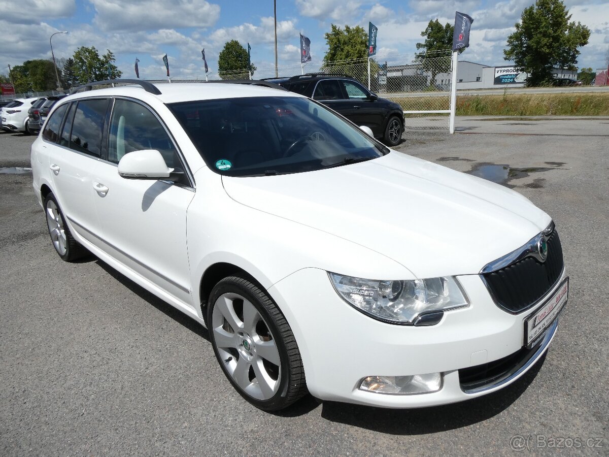 Škoda Superb 2.0TDi 125kW DSG NAVI, KŮŽE, serviska
