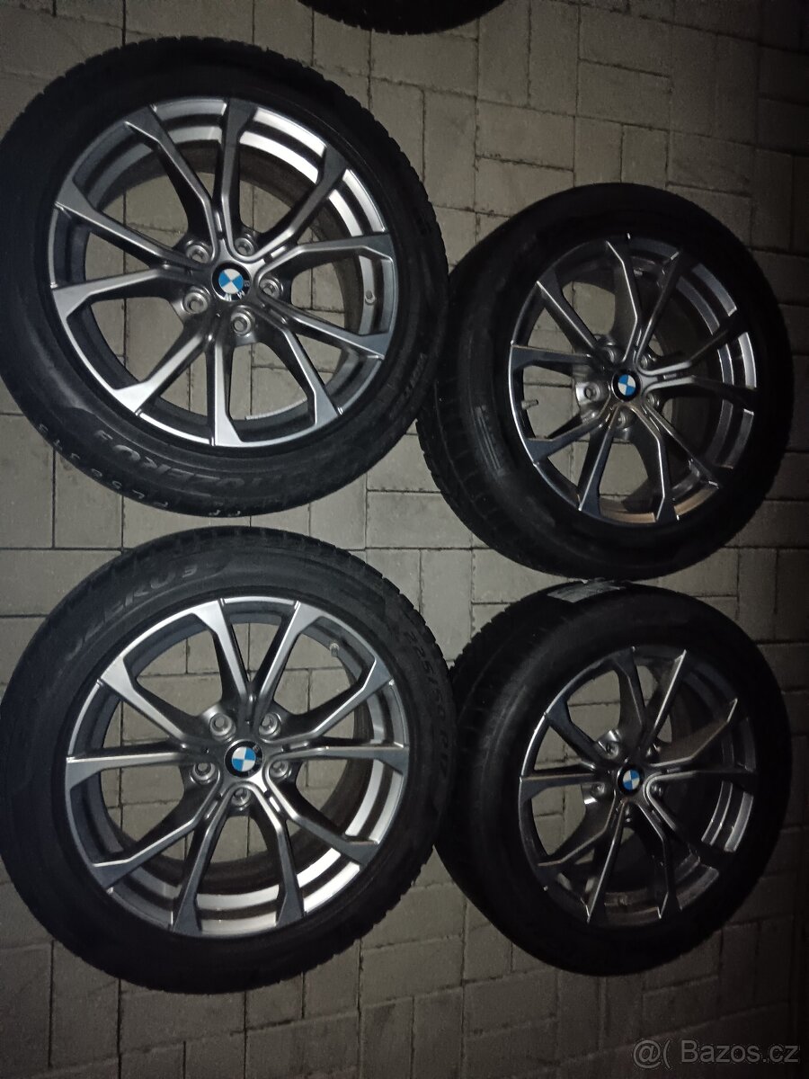 Zánovní zimní 17" ORIGINAL BMW 3er G20,G21, 4er G22,G23