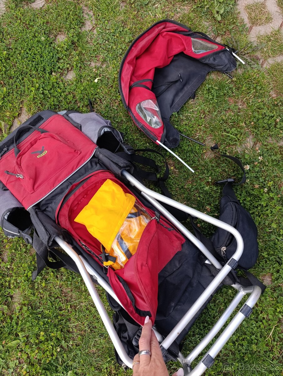 Prodám krosnu Salewa