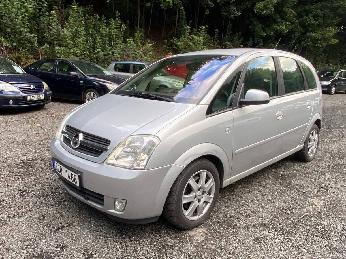Opel Meriva 1.8 16V 92kW klima STK 2/27 nové rozvody, spojka