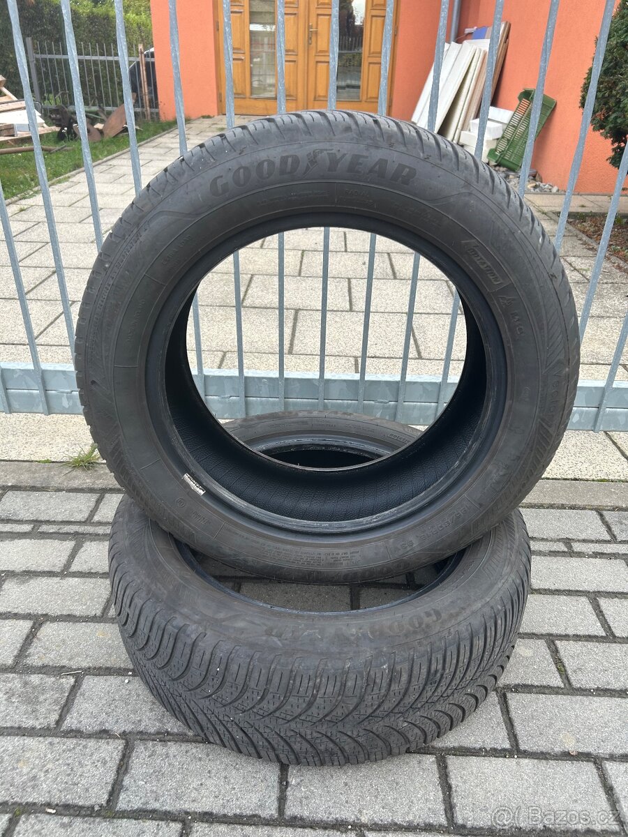 195/60/16 zimní pneumatiky GOODYEAR