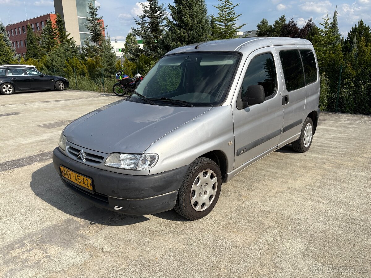 Citroen Berlingo 2.0 HDI bez koroze rok STK