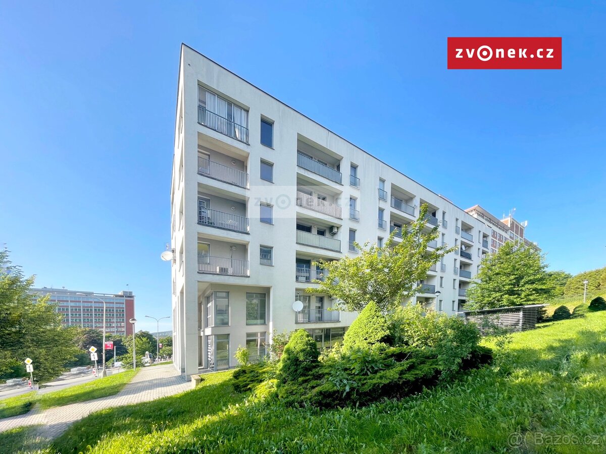 1+kk Zlín - Březnická, terasa, nevybavený, od 1.1.2026