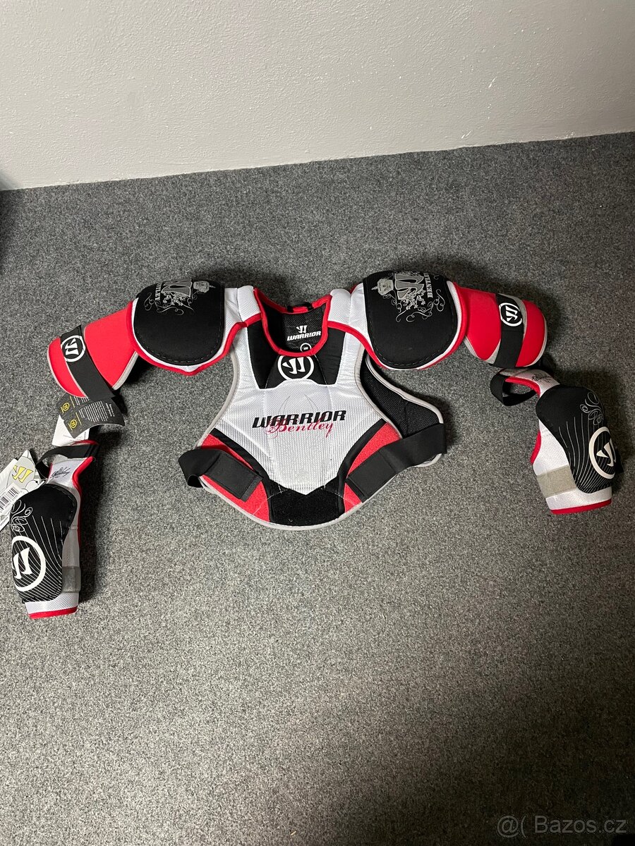 Nová ramena a lokty WARRIOR