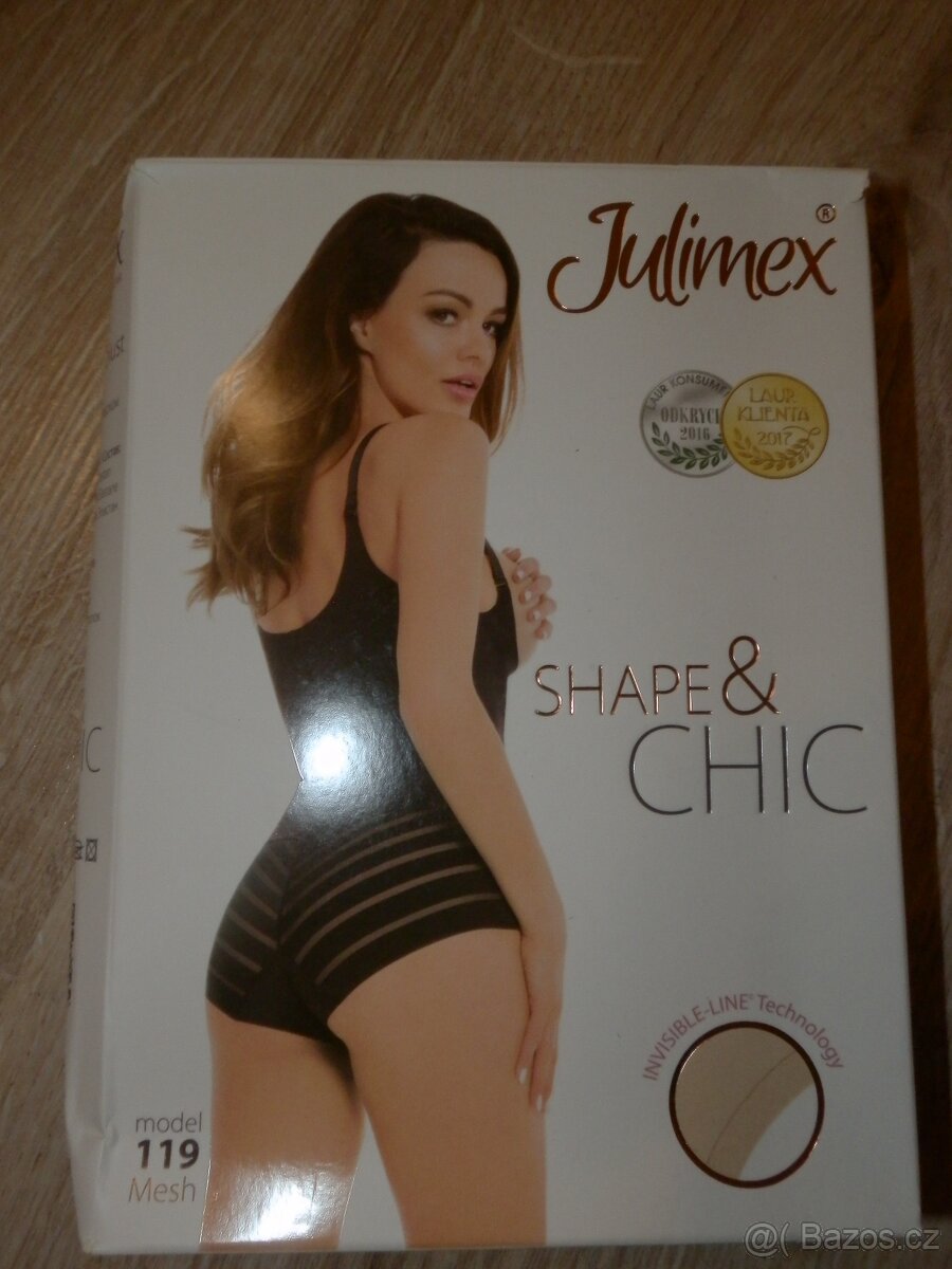 Nové stahující body Julimex 219 vel.M a XL - černá