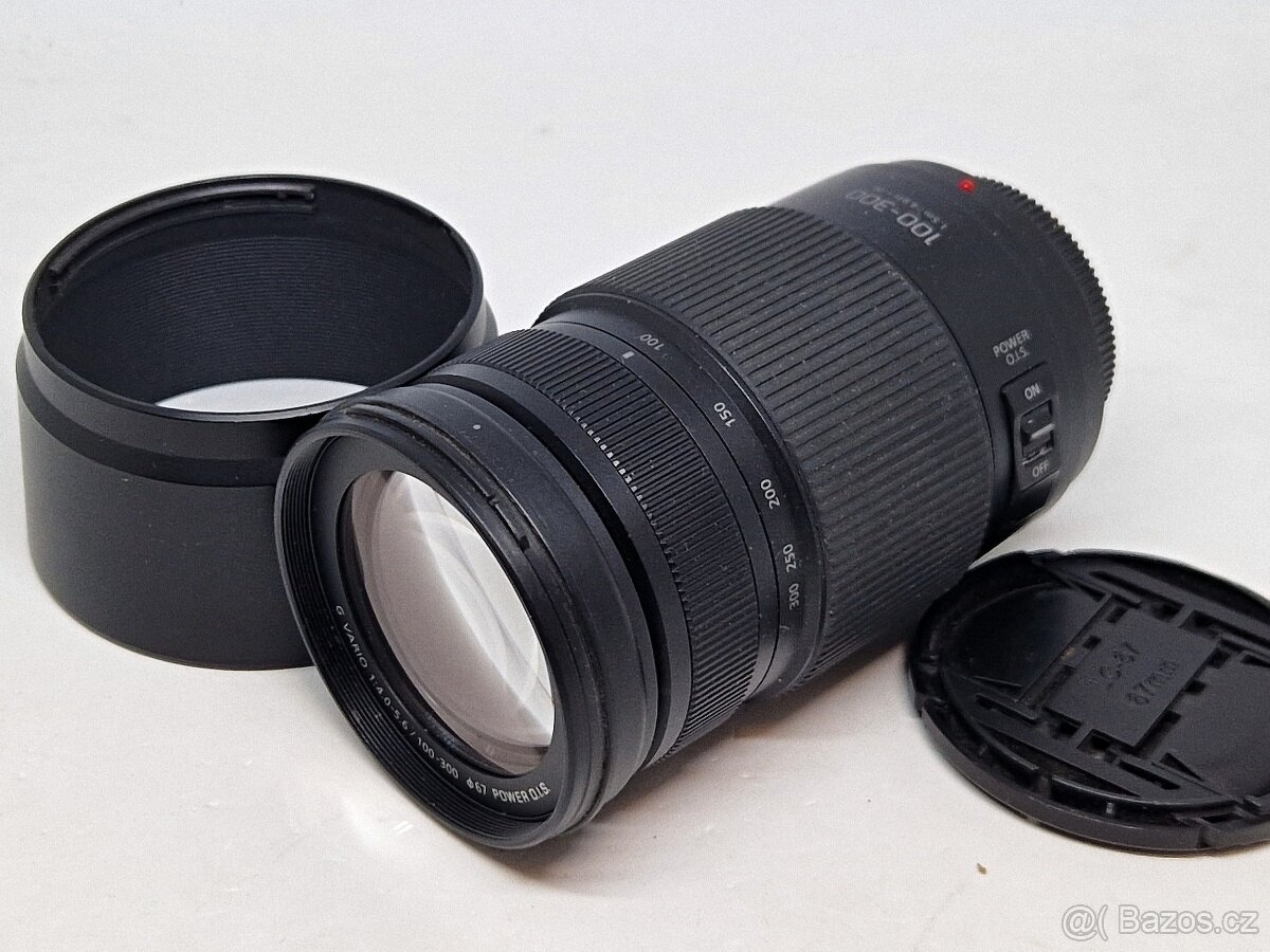 Panasonic 100-300/4-5,6 POWER OIS m4/3 - jako nový