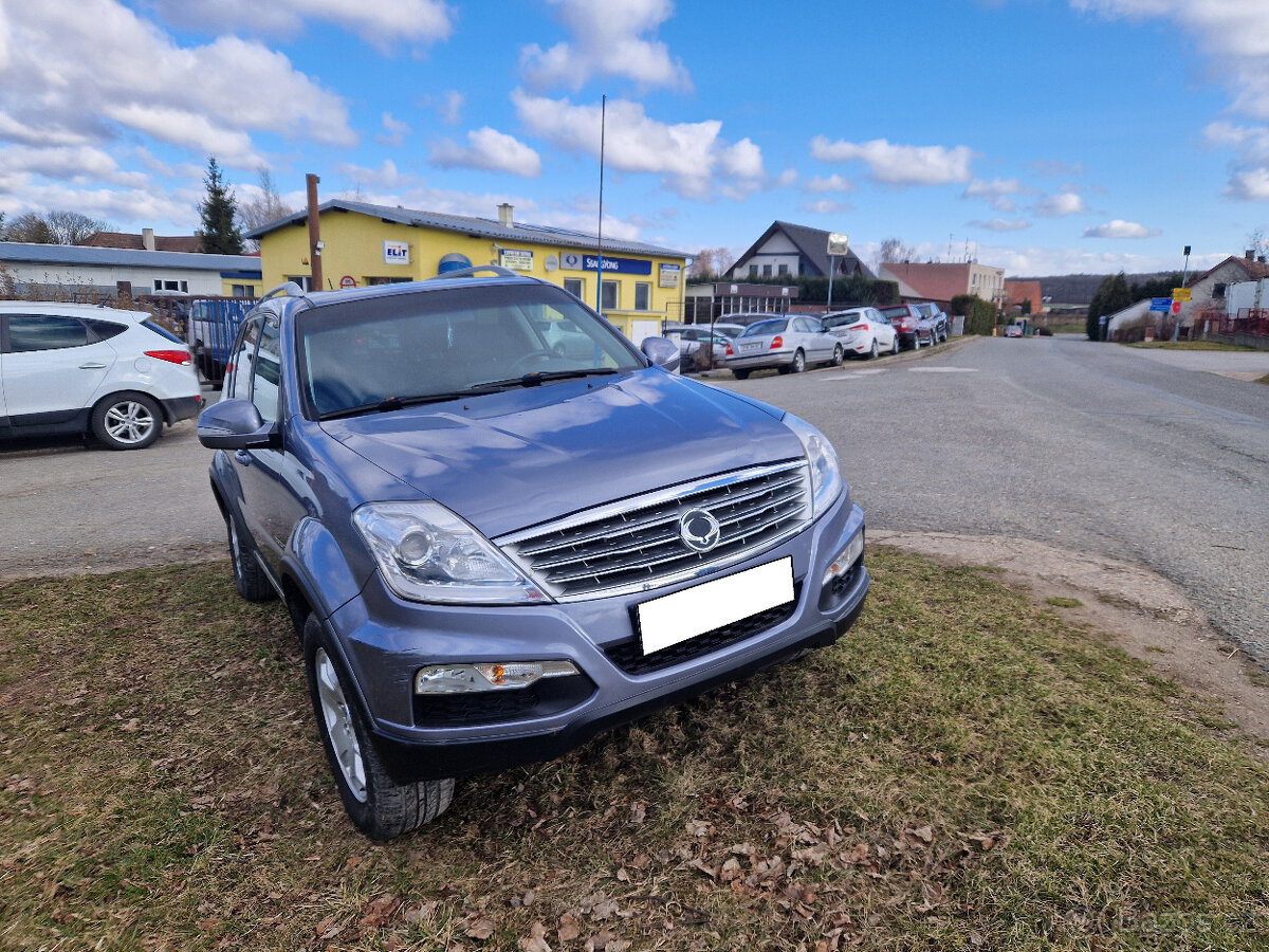 SsangYong Rexton III 2.0 XDi - 4x4 REDUKCE