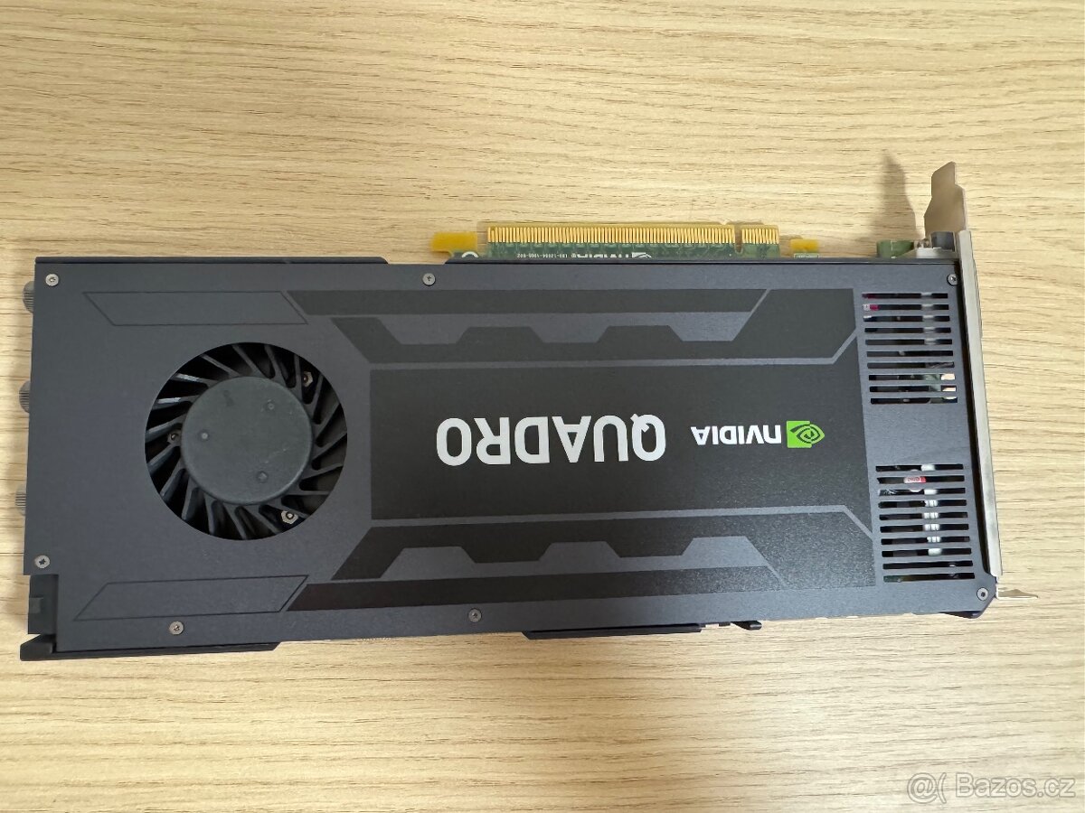 Grafická karta Nvidia QUADRO K4200