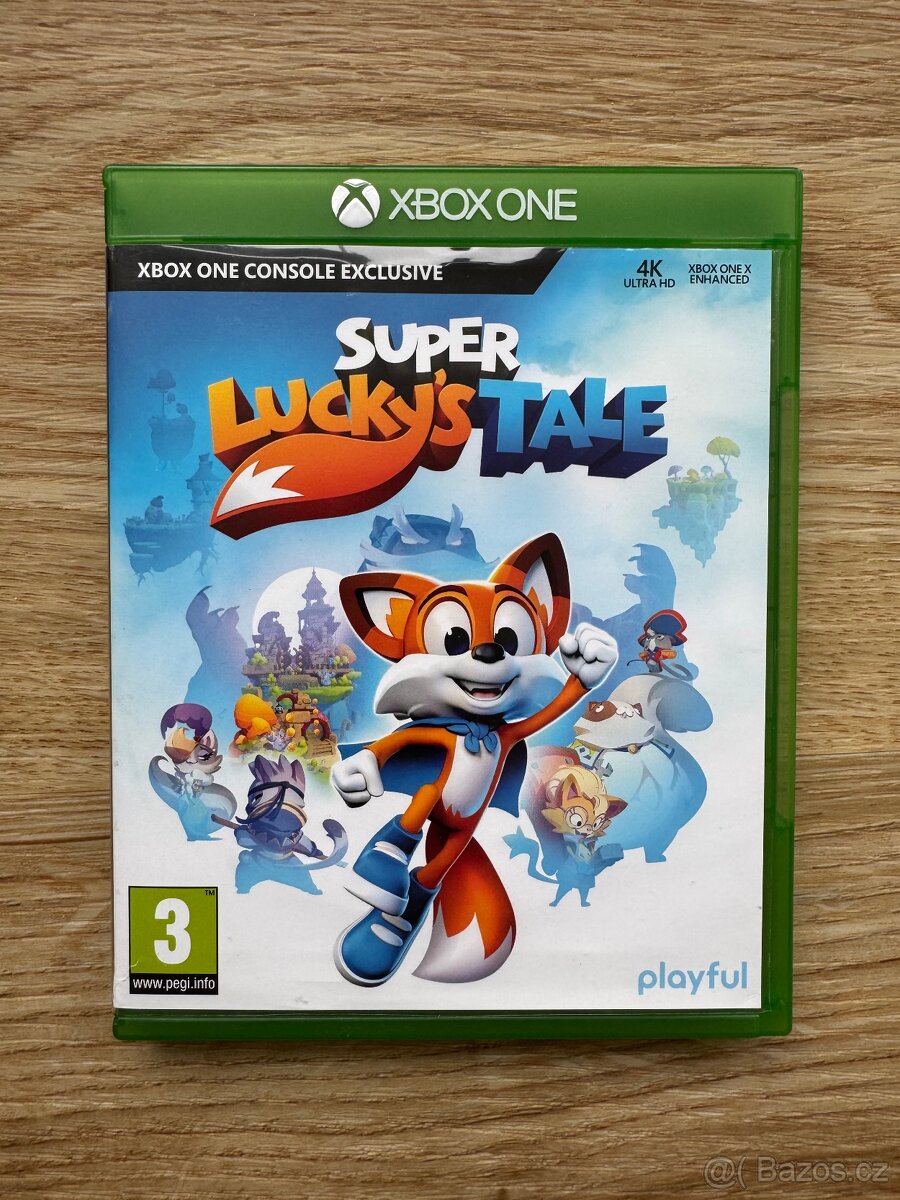 Super Luckys Tale Xbox One