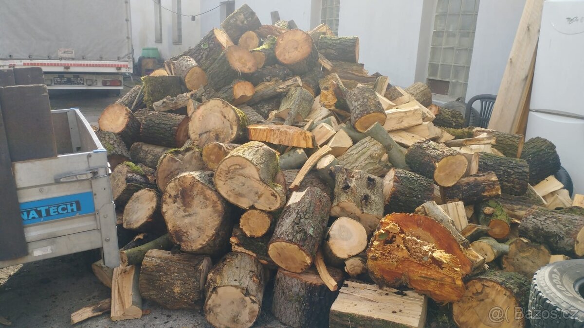 Levné palivové dřevo