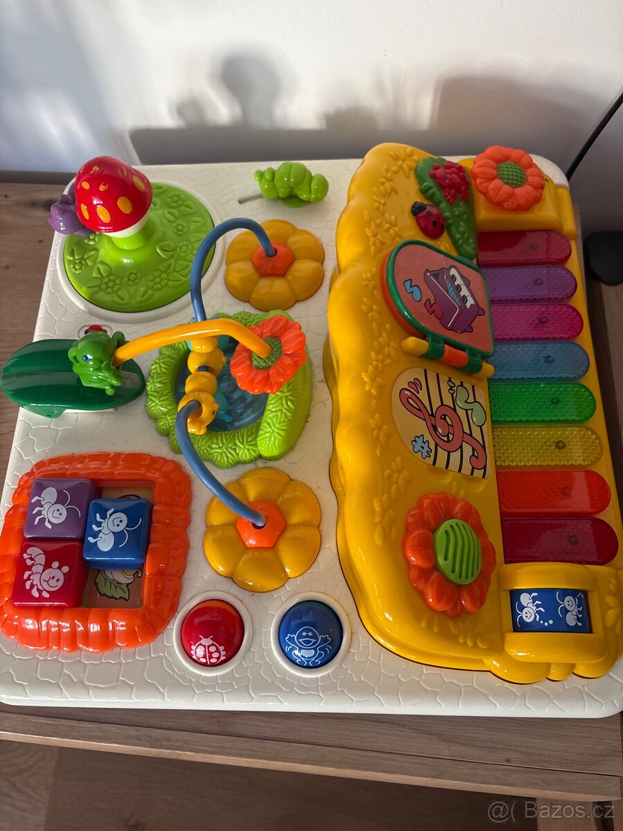 Hraci deska interaktivni