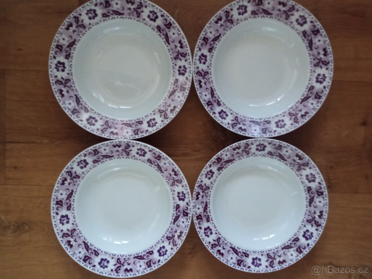 Thun retro talíře.