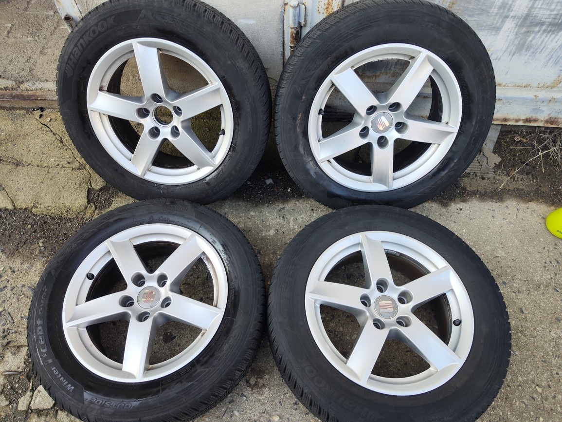 16"zimní alu sada Izaros 5x112 origo Seat Alhambra VW Shara