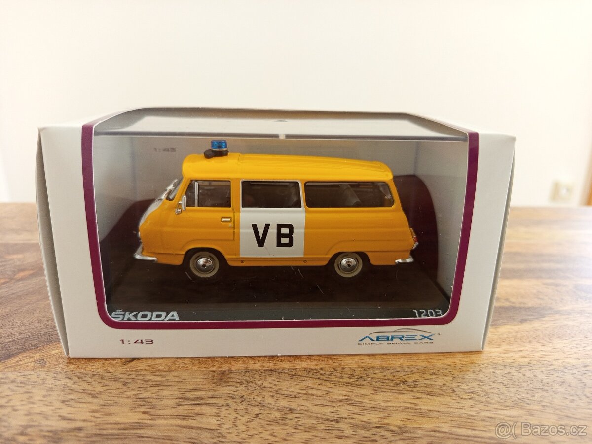 Model Škoda 1203 VB 1:43