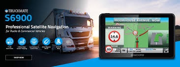 SNOOPER S6900 TRUCKMATTE , velká "7" navigace , NOVÉ MAPY