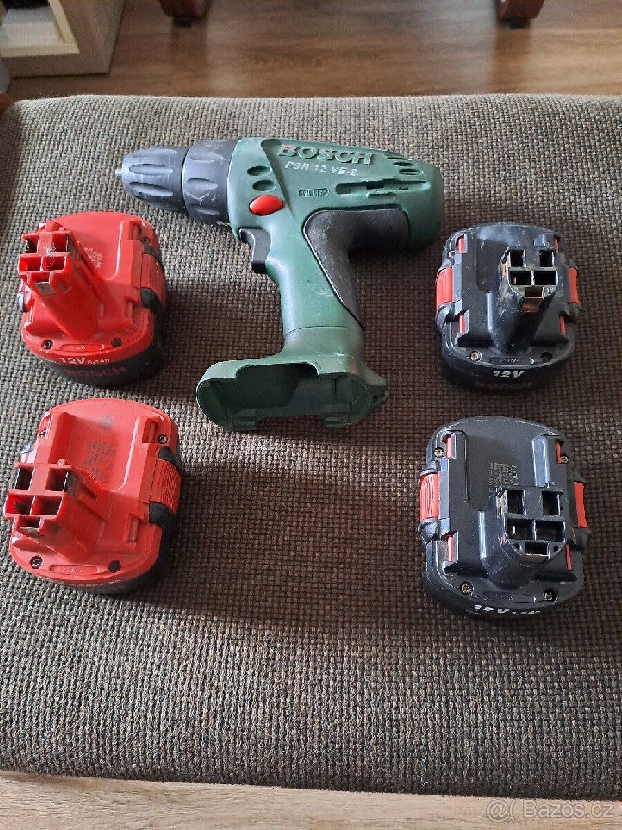 Aku vrtačka BOSCH 12V