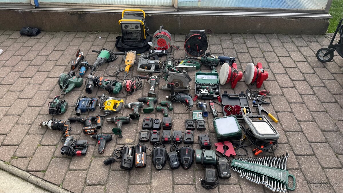 🔧 Profesionálnà i hobby nářadà –