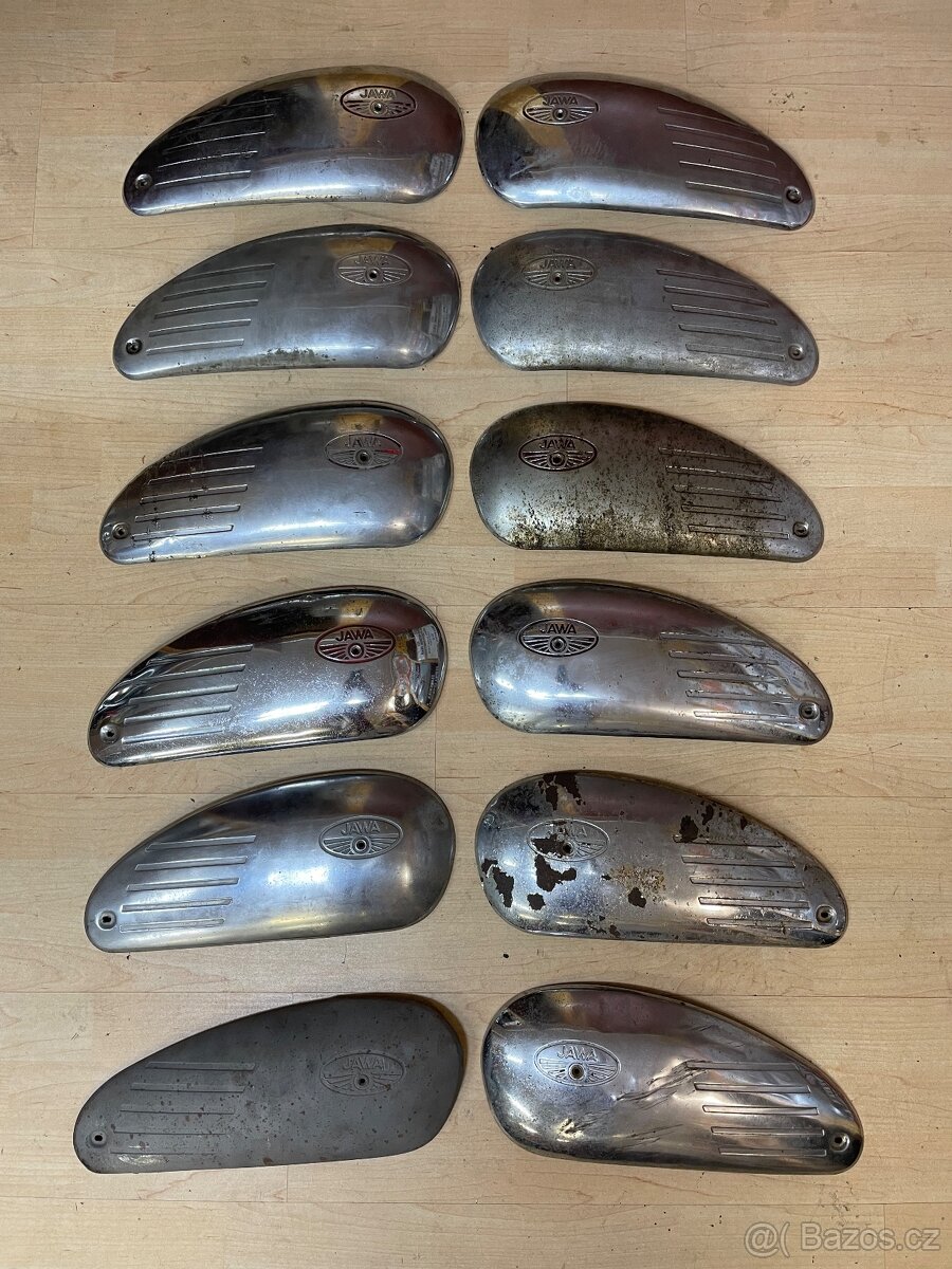 Boky kryty nadrze Jawa 250 350 Panelka Sport