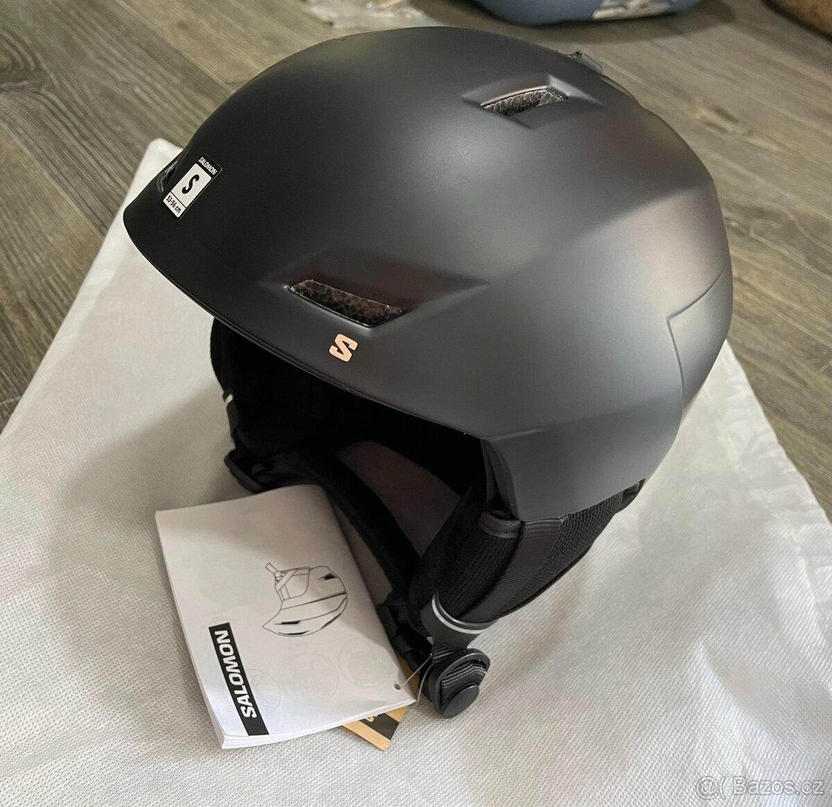 Přilba SALOMON ICON LT lady