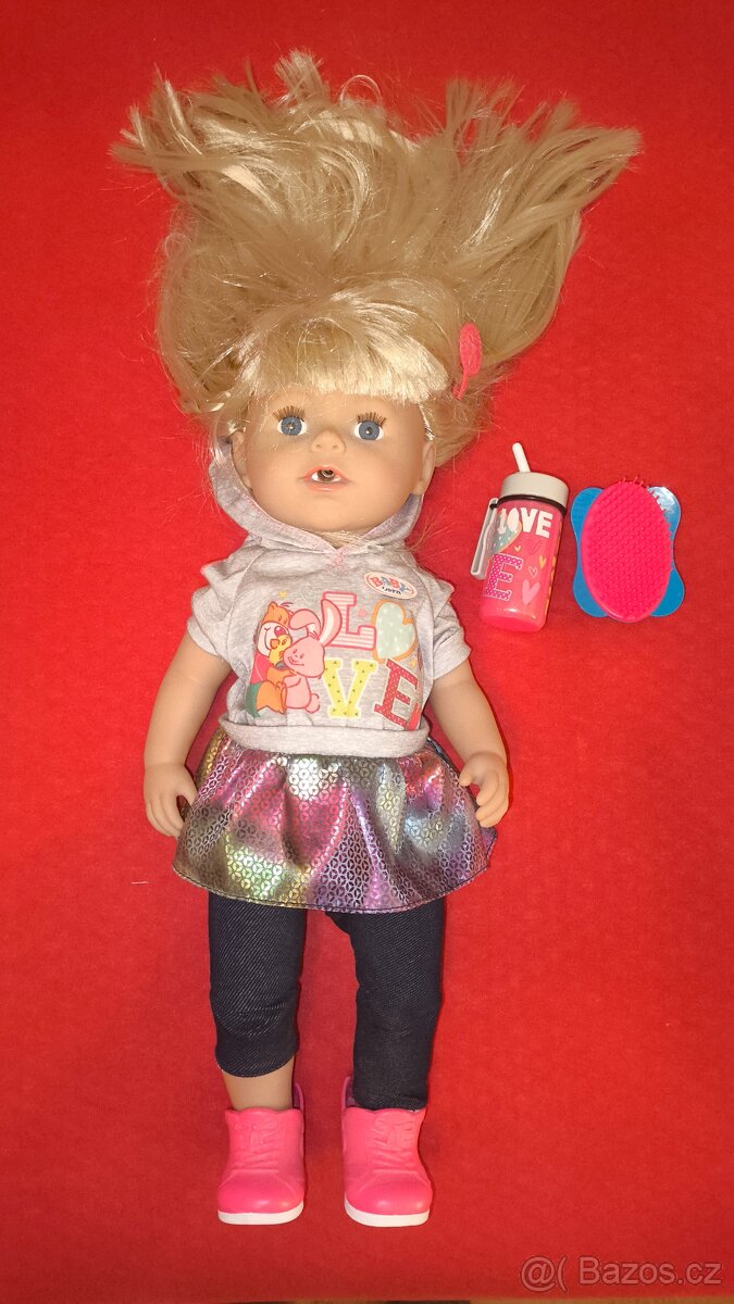 Paneka Baby Born setřička - 499Kč