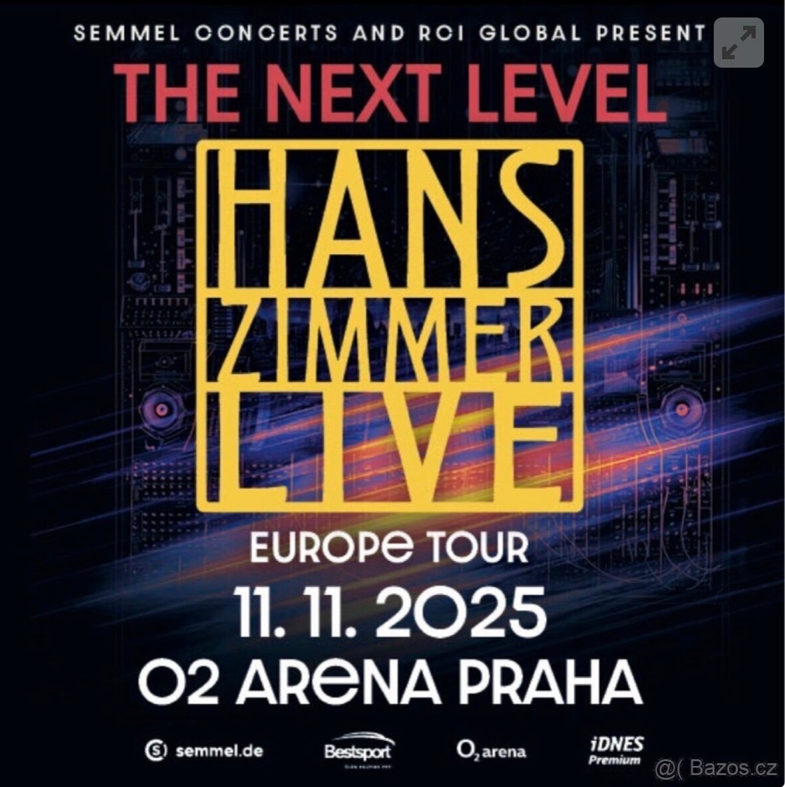 3 listky vedľa seba - Hans Zimmer, 415 sektor