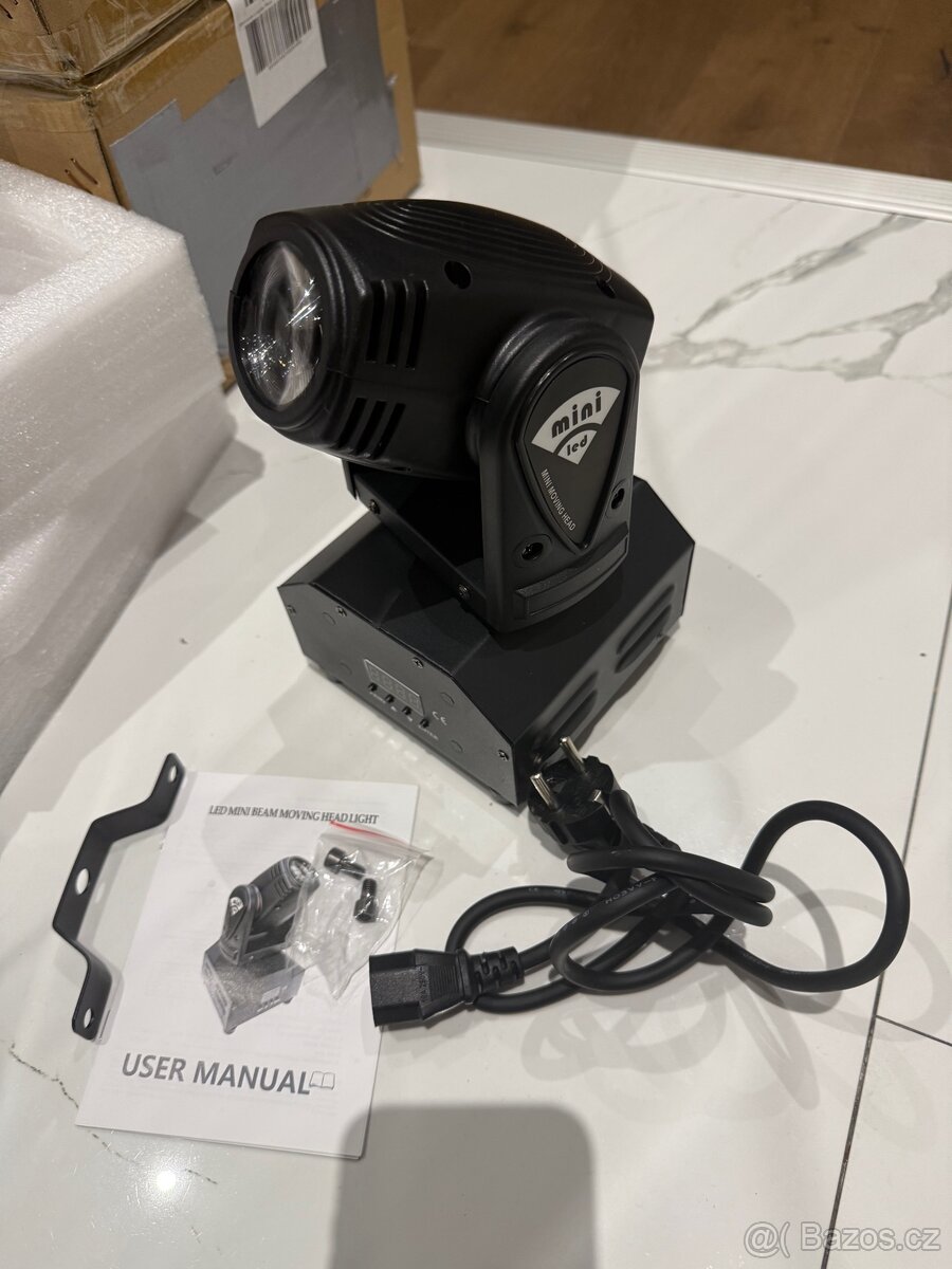 10W led spot otočná hlava