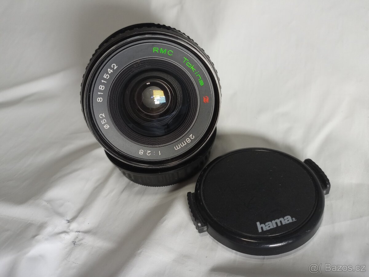 RMC Tokina 28mm 1:2.8 na Pentax